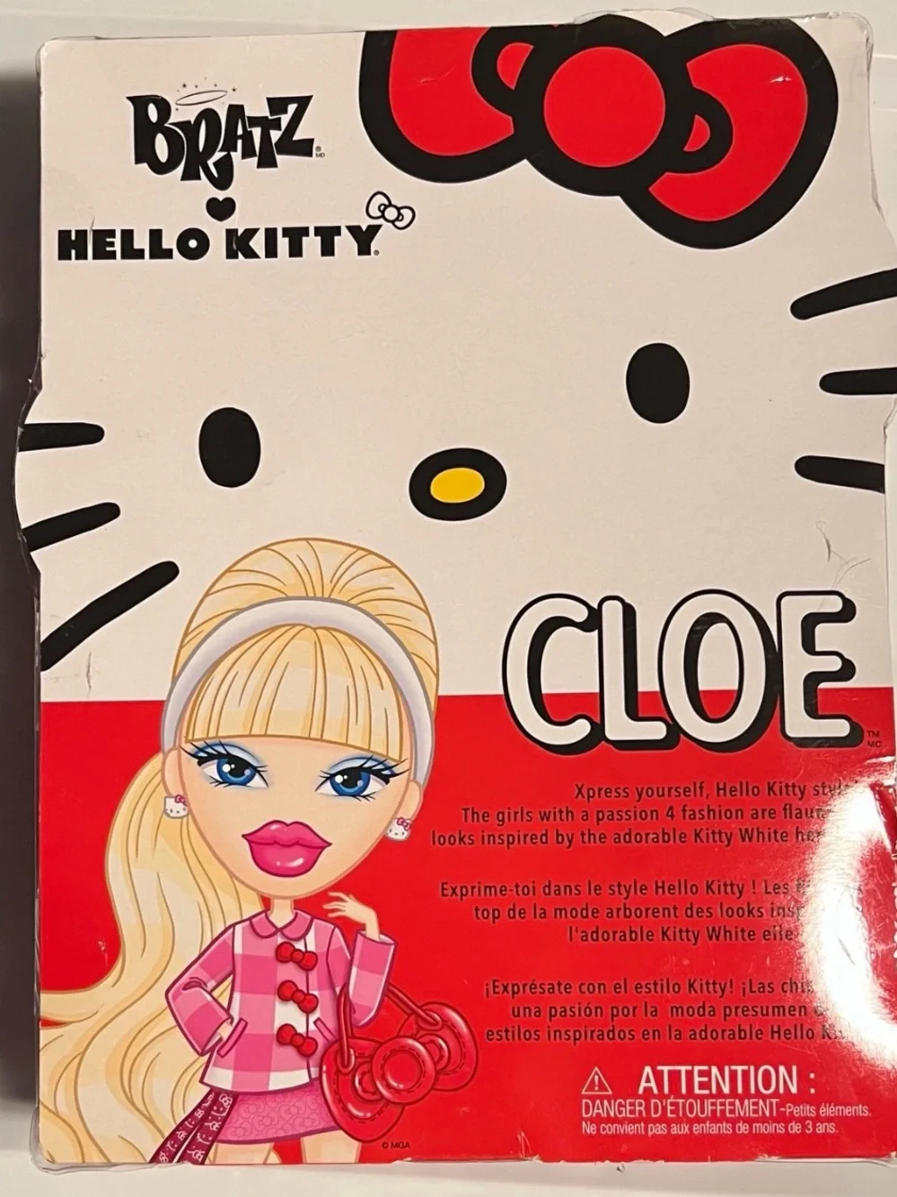 Bratz x Hello Kitty Cloe 10” Special Edition Fashion Doll